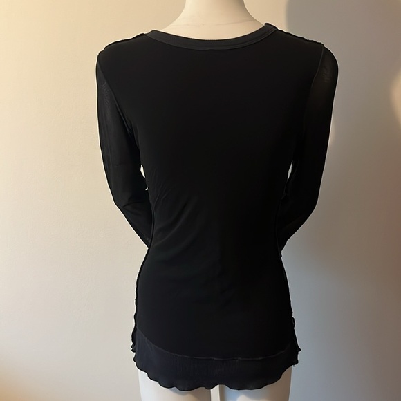 Pete 3/4 Crew Mesh Lined Black Size M - Picture 4 of 10